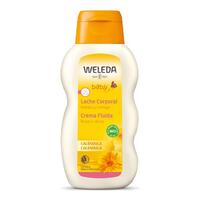 Fugtgivende Kropsmælk Baby Weleda Morgenfrue (200 ml)