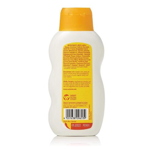 Fugtgivende Kropsmælk Baby Weleda Morgenfrue (200 ml)