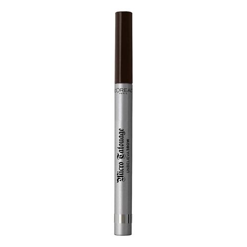 Øjenbrynsblyant Unbelievabrow L'Oréal Paris Micro Tatouage Shade 109-ebony