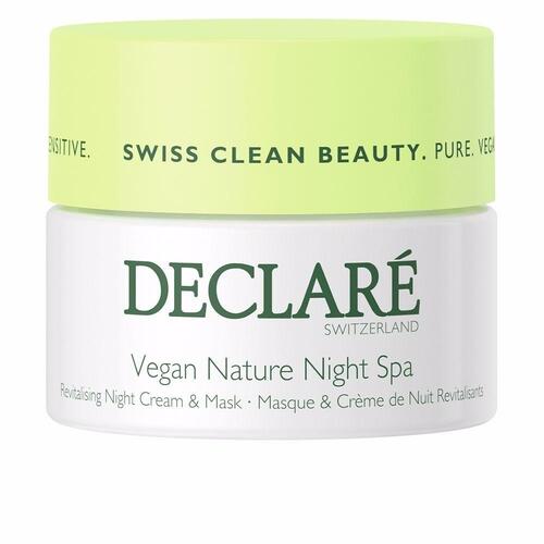 Forfriskende Crememaske Vegan Nature Night Spa Declaré (50 ml)