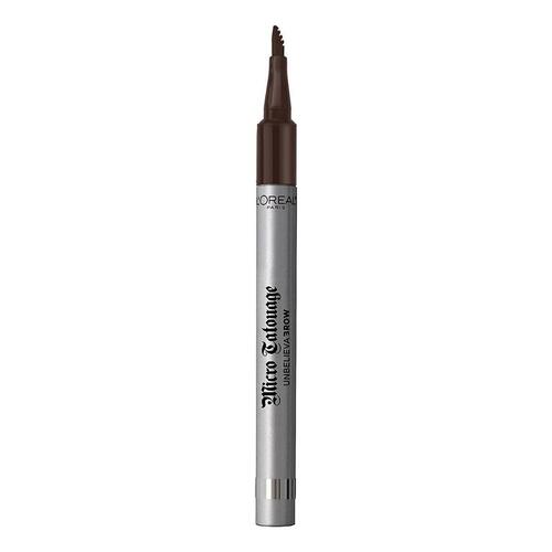 Øjenbrynsblyant Unbelievabrow L'Oréal Paris Micro Tatouage Shade 108-dark brunette