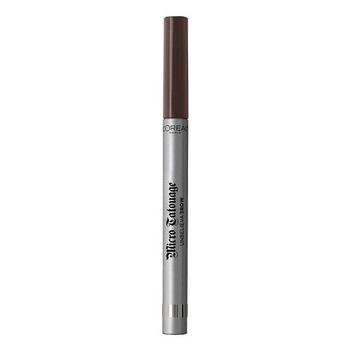 Øjenbrynsblyant Unbelievabrow L'Oréal Paris Micro Tatouage Shade 108-dark brunette