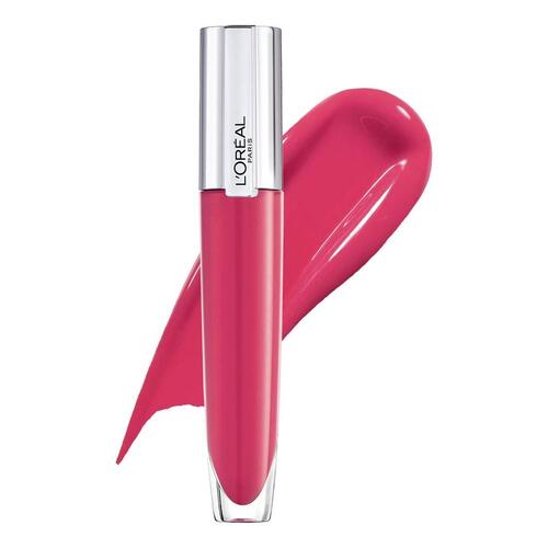 Lipgloss Rouge Signature L'Oréal Paris Giver volumen 408-accentua