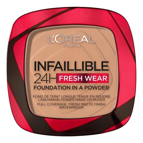 Pulver Make-up Base L'Oreal Make Up Infallible 24H Fresh Wear (9 g)