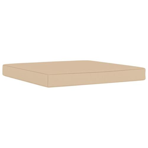 Pallehynde oxfordstof beige