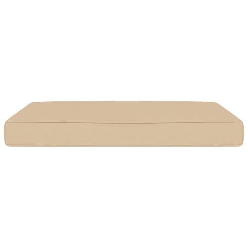 Pallehynde oxfordstof beige