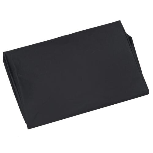 Foring til havevogn 81x41x40 cm stof sort