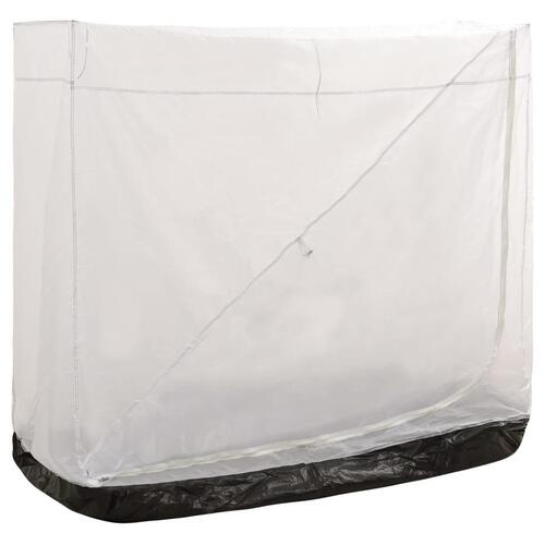 Universelt indertelt 200x90x175 cm grå
