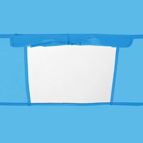 Pop-up brusetelt blå