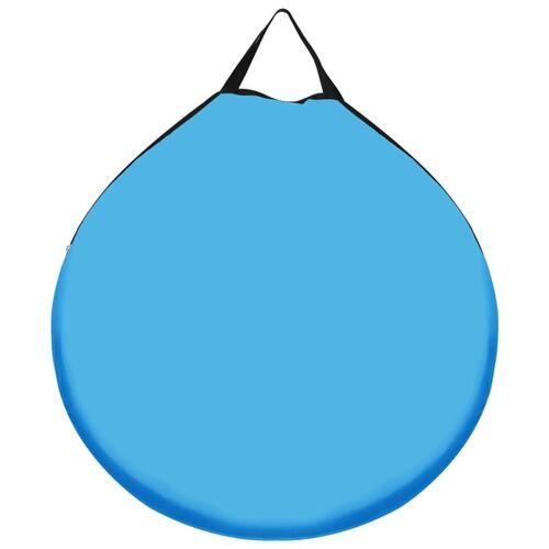 Pop-up brusetelt blå