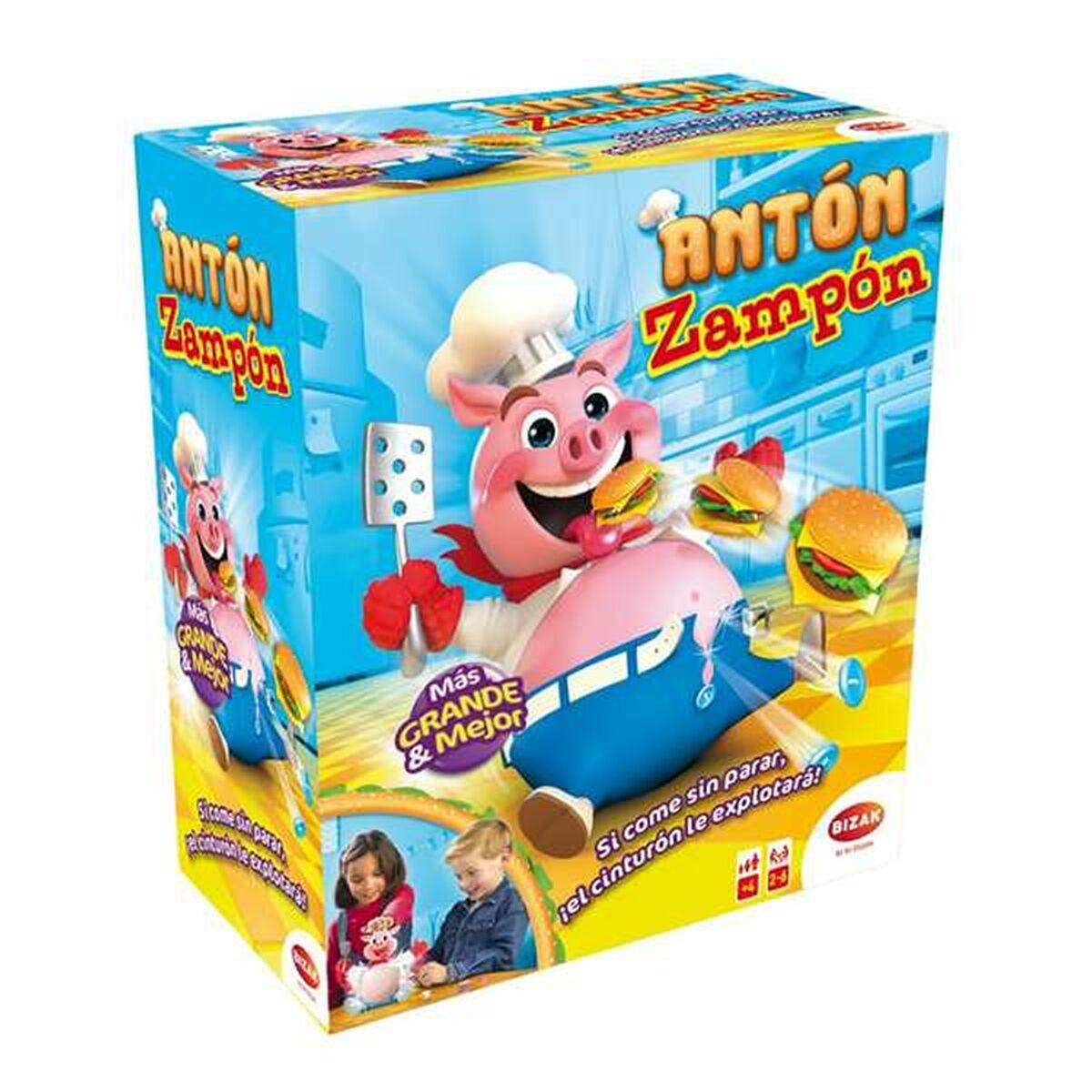 Bizak Antón Zampón - familiebrætspil