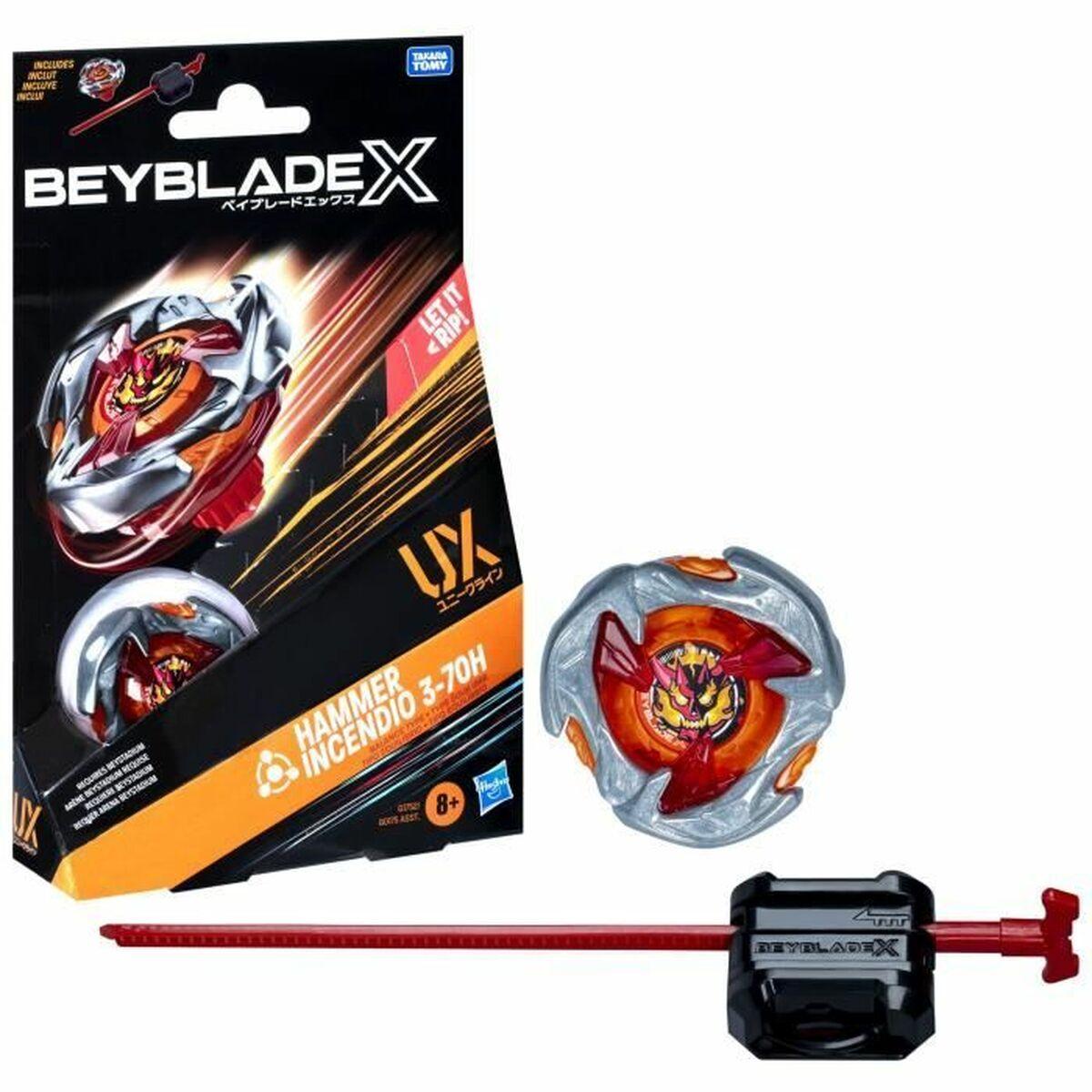 Hasbro Beyblade X - Hammer Incendio 3-70H med ripcord