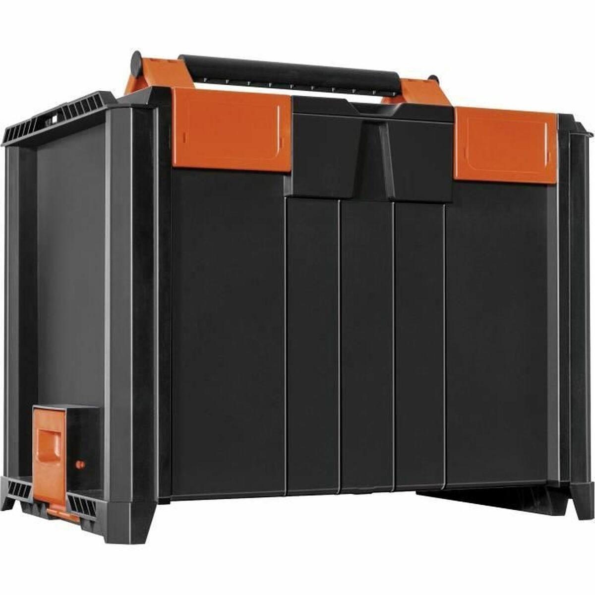 TOOD værktøjskasse - robust modulær værktøjsopbevaring