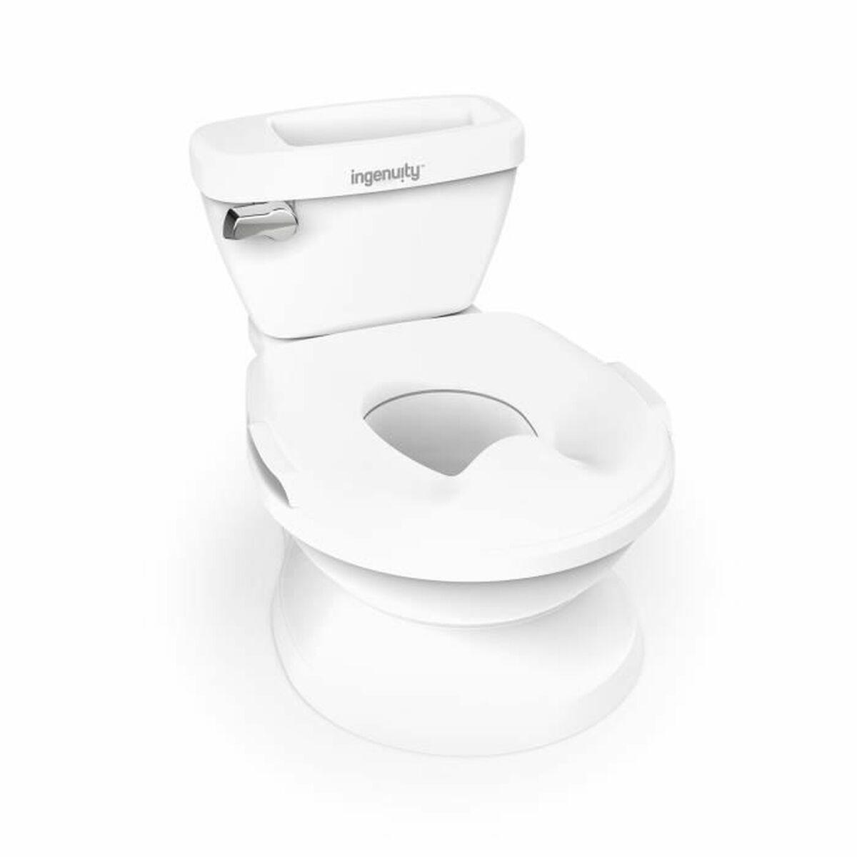Ingenuity natpotte - realistisk toilet til pottetræning