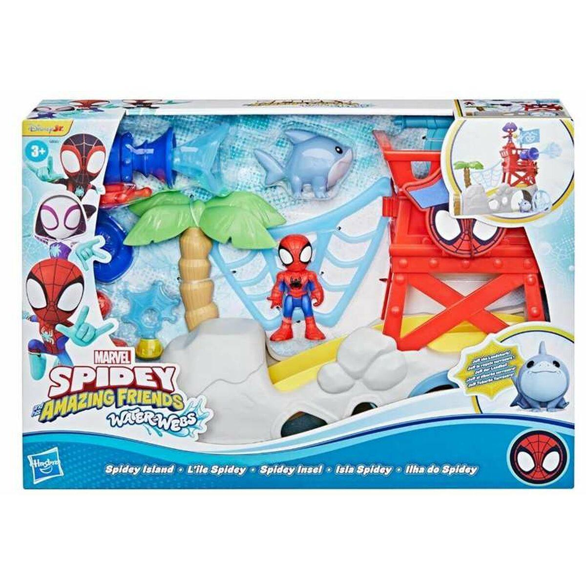 Spidey and His Amazing Friends Water-Webs Pirate Island Playset