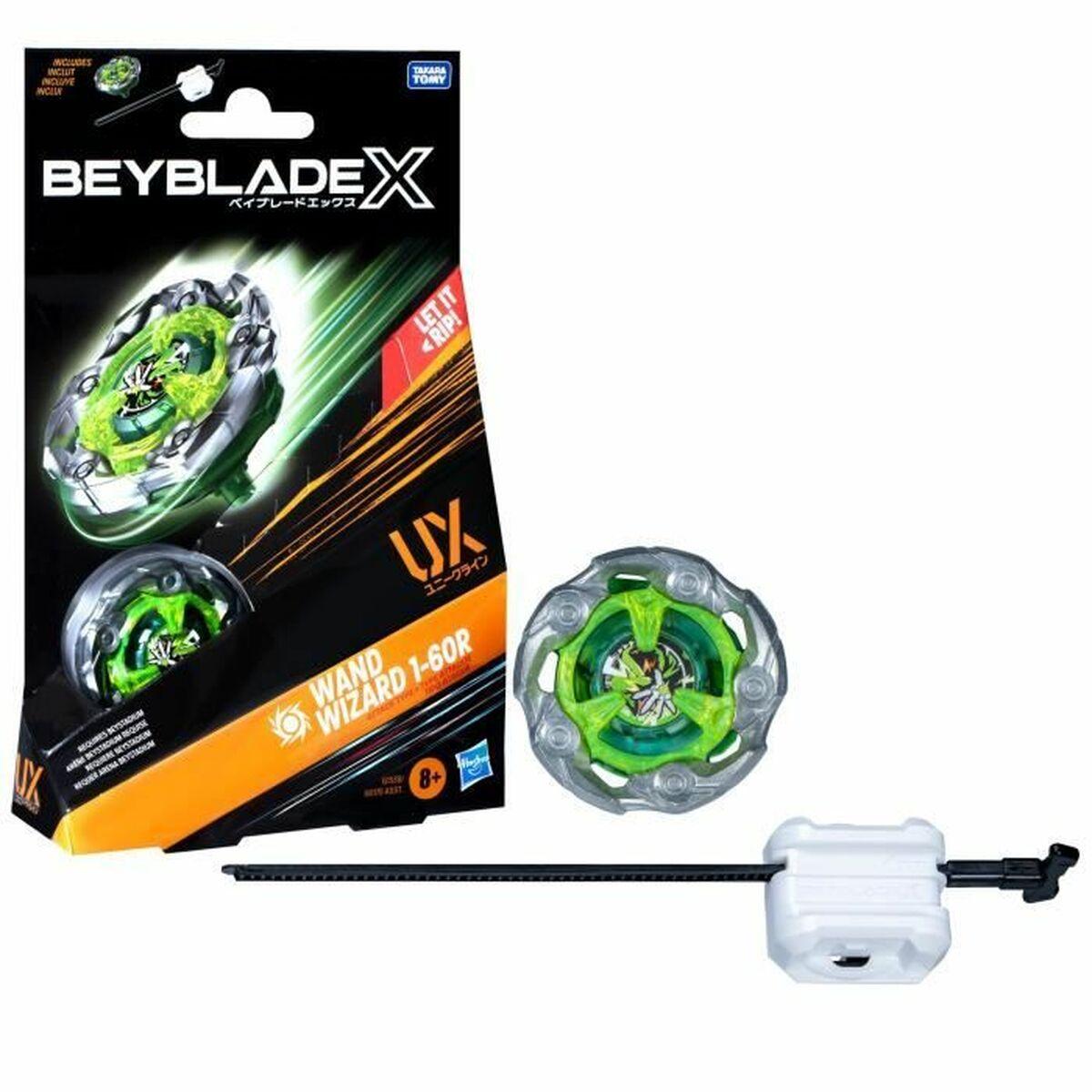 Hasbro Beyblade X - Wand Wizard 1-60R sæt