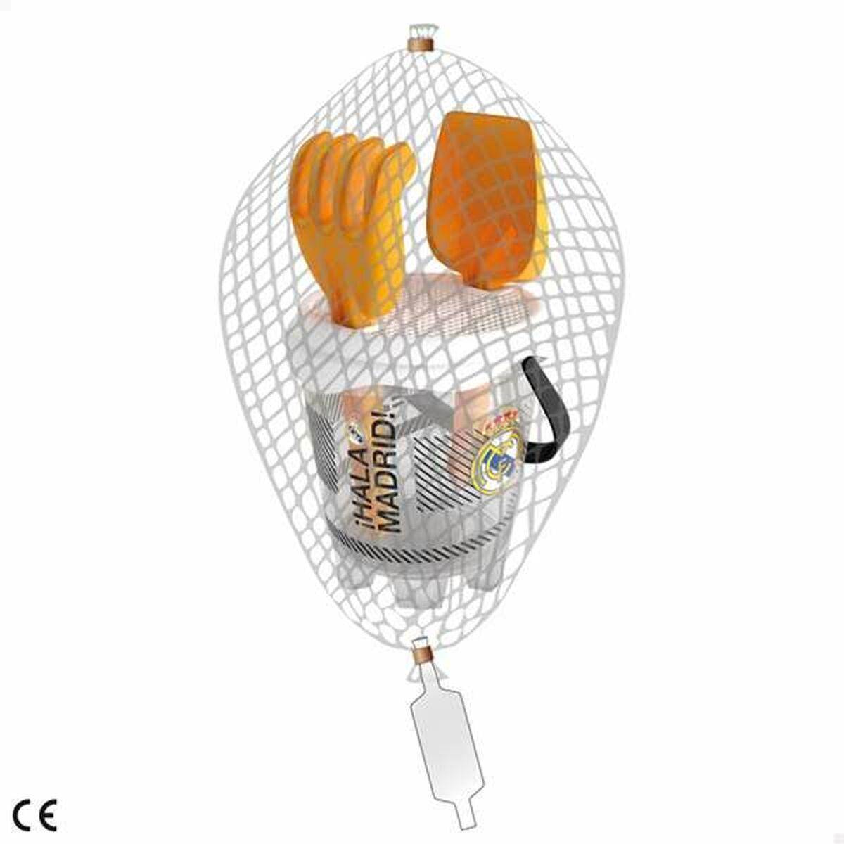 Sæt med sandlegetøj - strandspand 18 cm