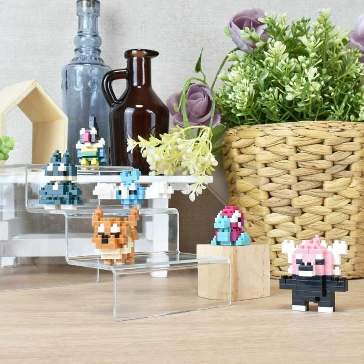 Bandai Nanoblock Pokémon - Konstruktionssæt, Multifarvet