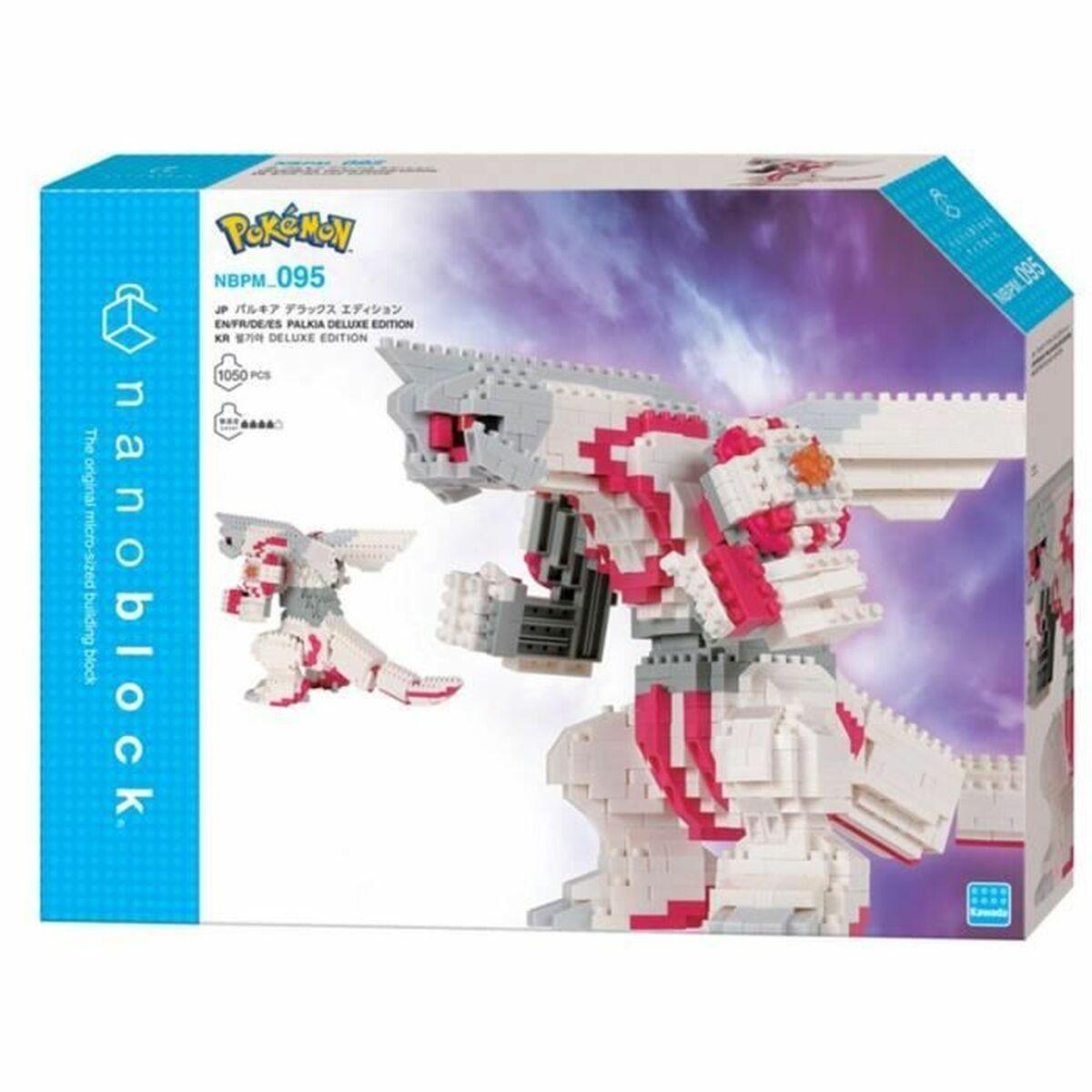 Bandai Nanoblock Pokémon Palkia - konstruktionssæt, multifarvet