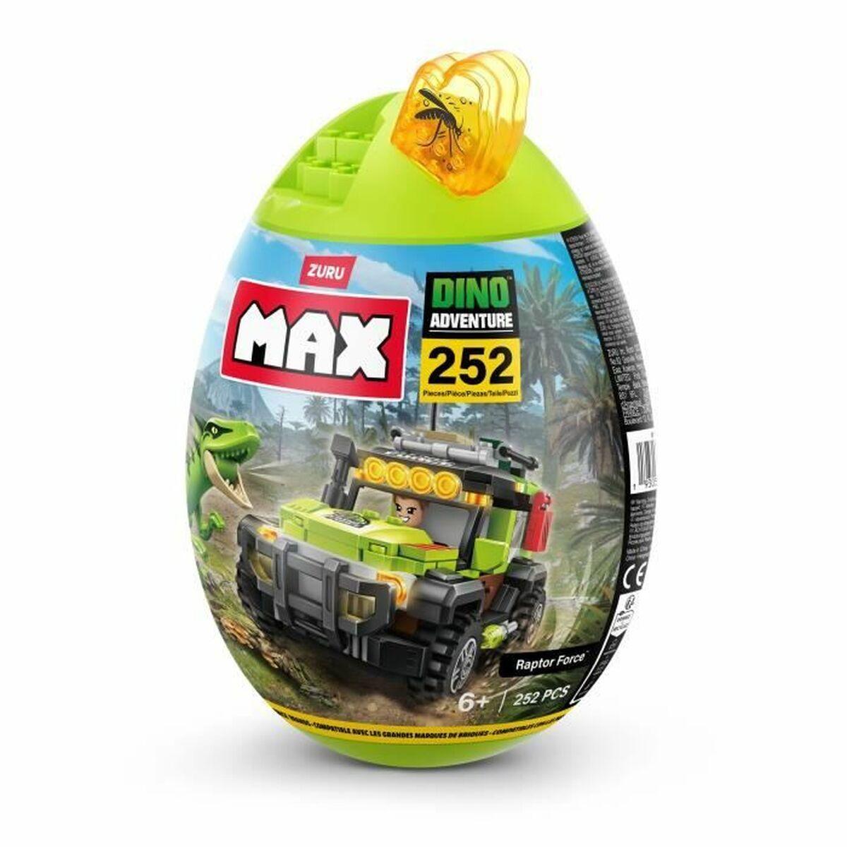 Zuru MAX Dino Adventure konstruktionssæt - 252 dele