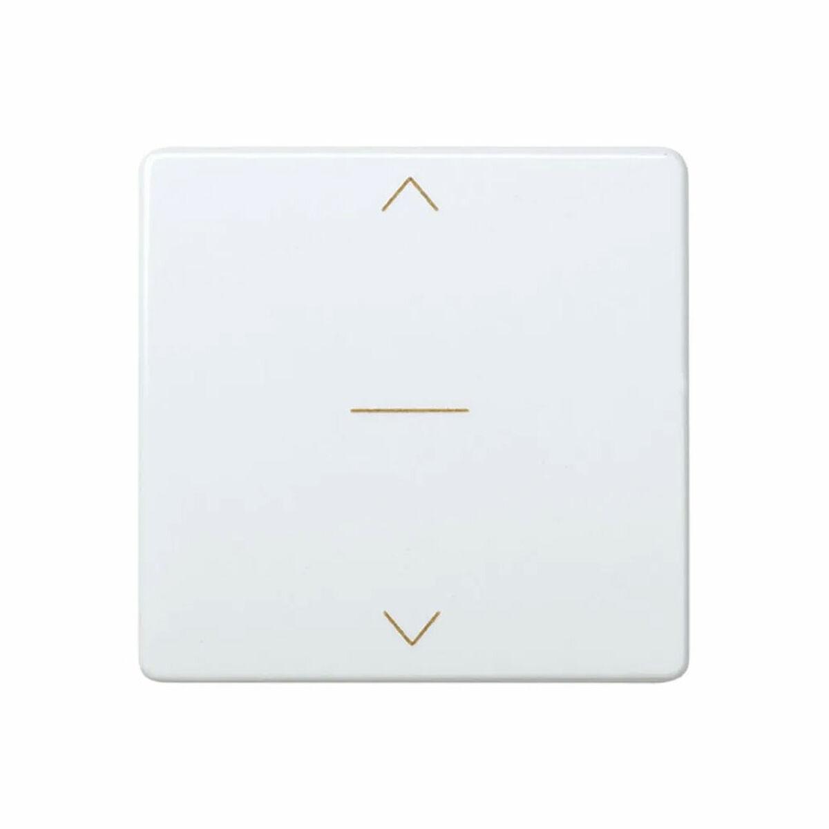 Simon stikkontakt - hvid plug-in kontakt