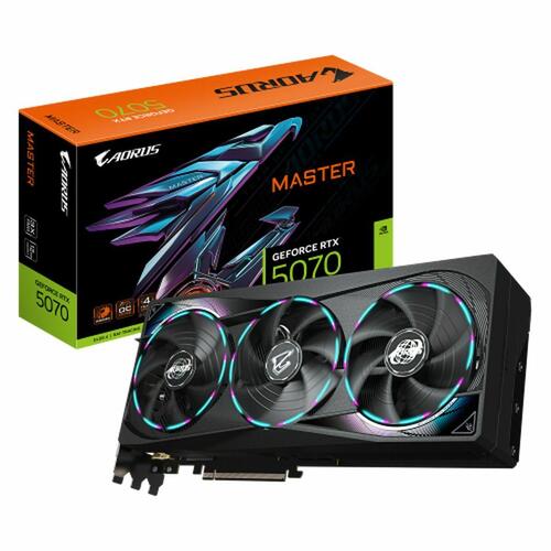 Grafikkort Gigabyte 9VN5070AM-00-G10 nvidia geforce rtx 5070 12 GB GDDR6 GDDR7