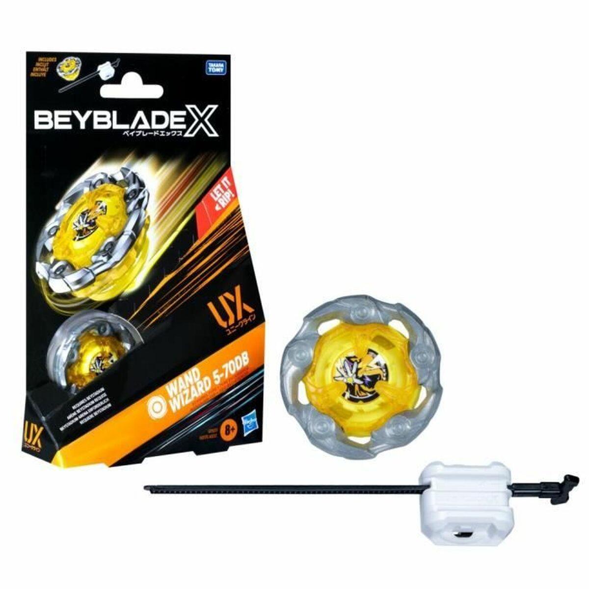 Hasbro Beyblade X - Wand Wizard S-70DB startsæt