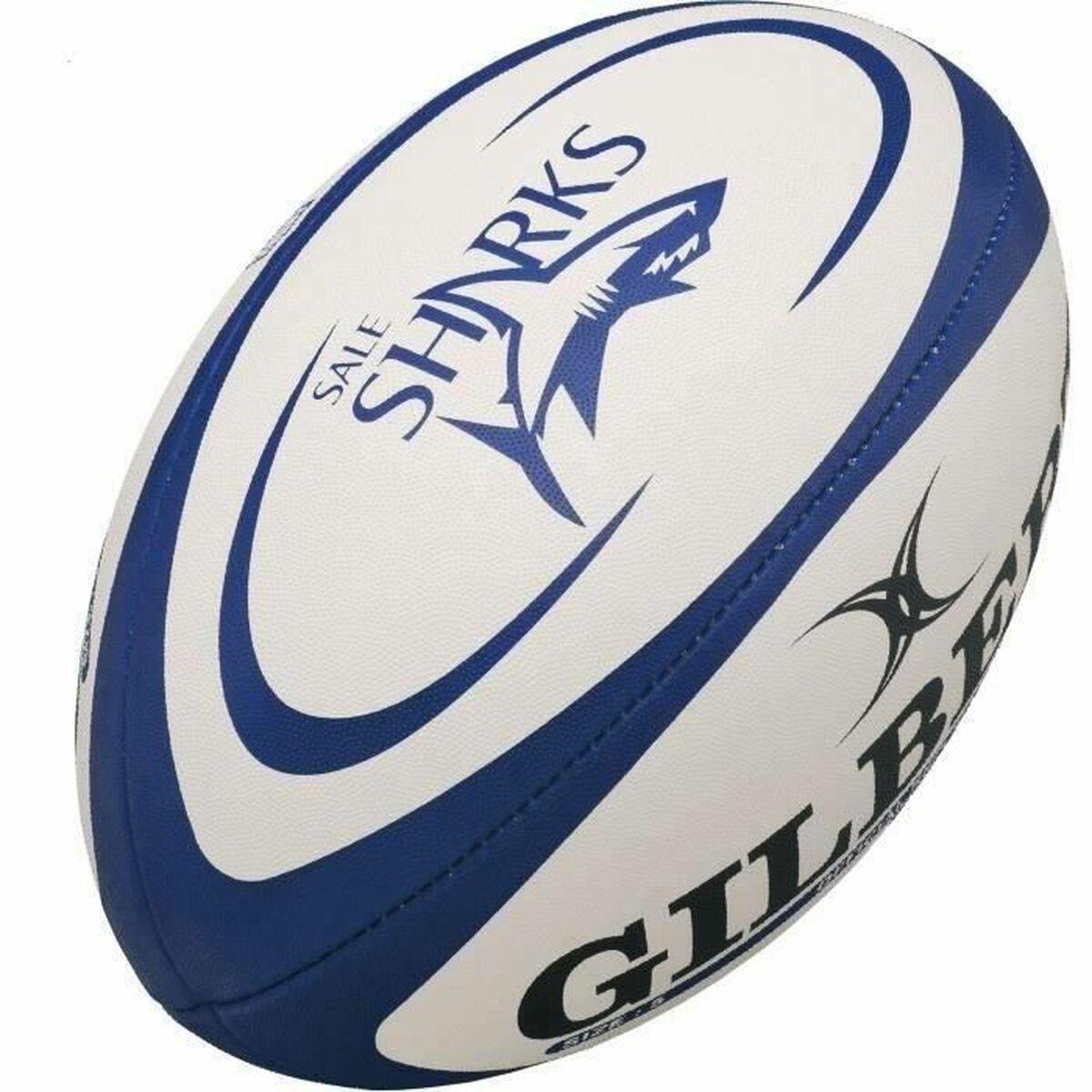 Rugbybold Gilbert - Sale Sharks design