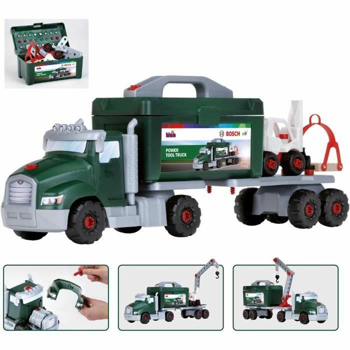 Theo Klein værktøjssæt til børn - lastbil med værktøj