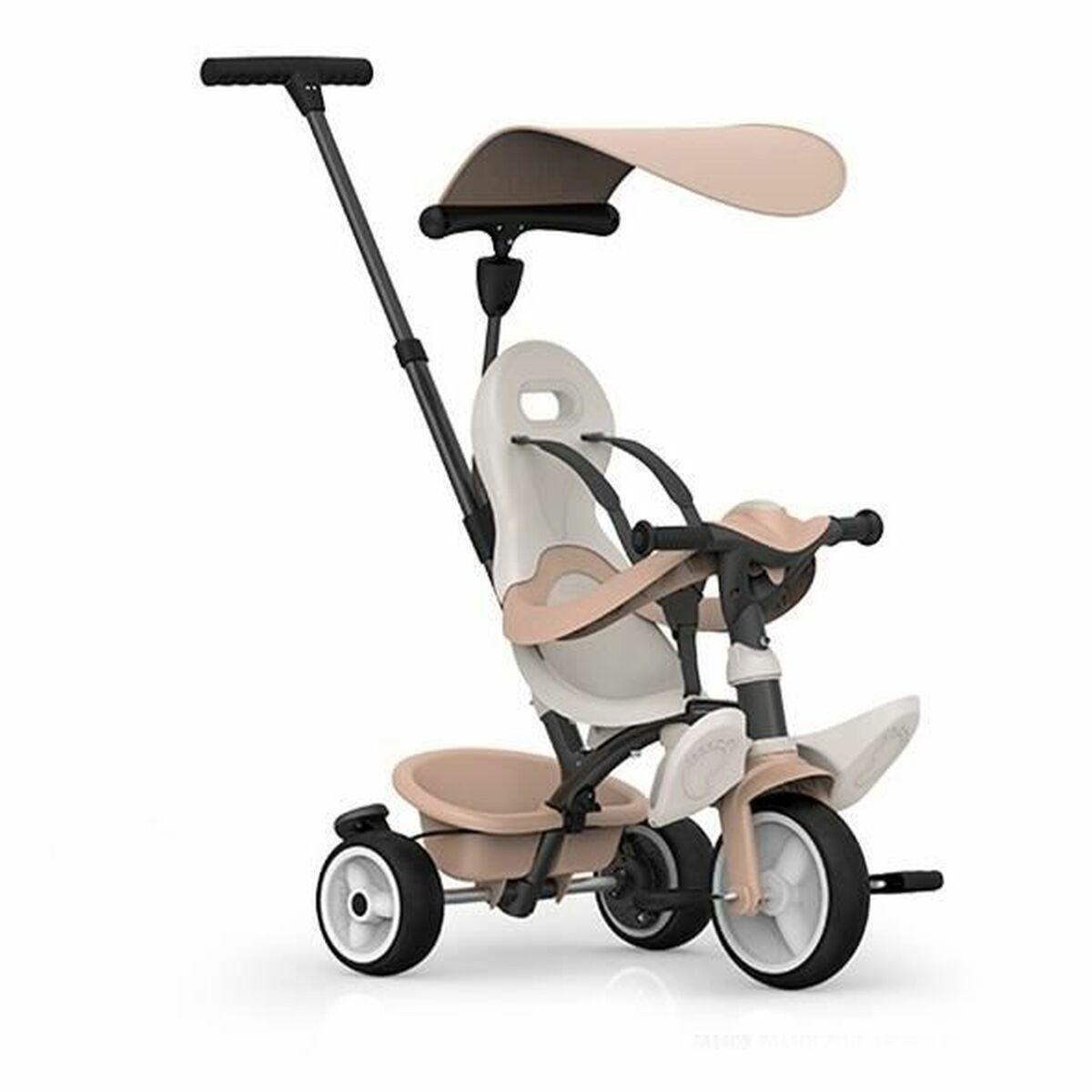 Smoby trehjulet cykel - Baby Balade, beige