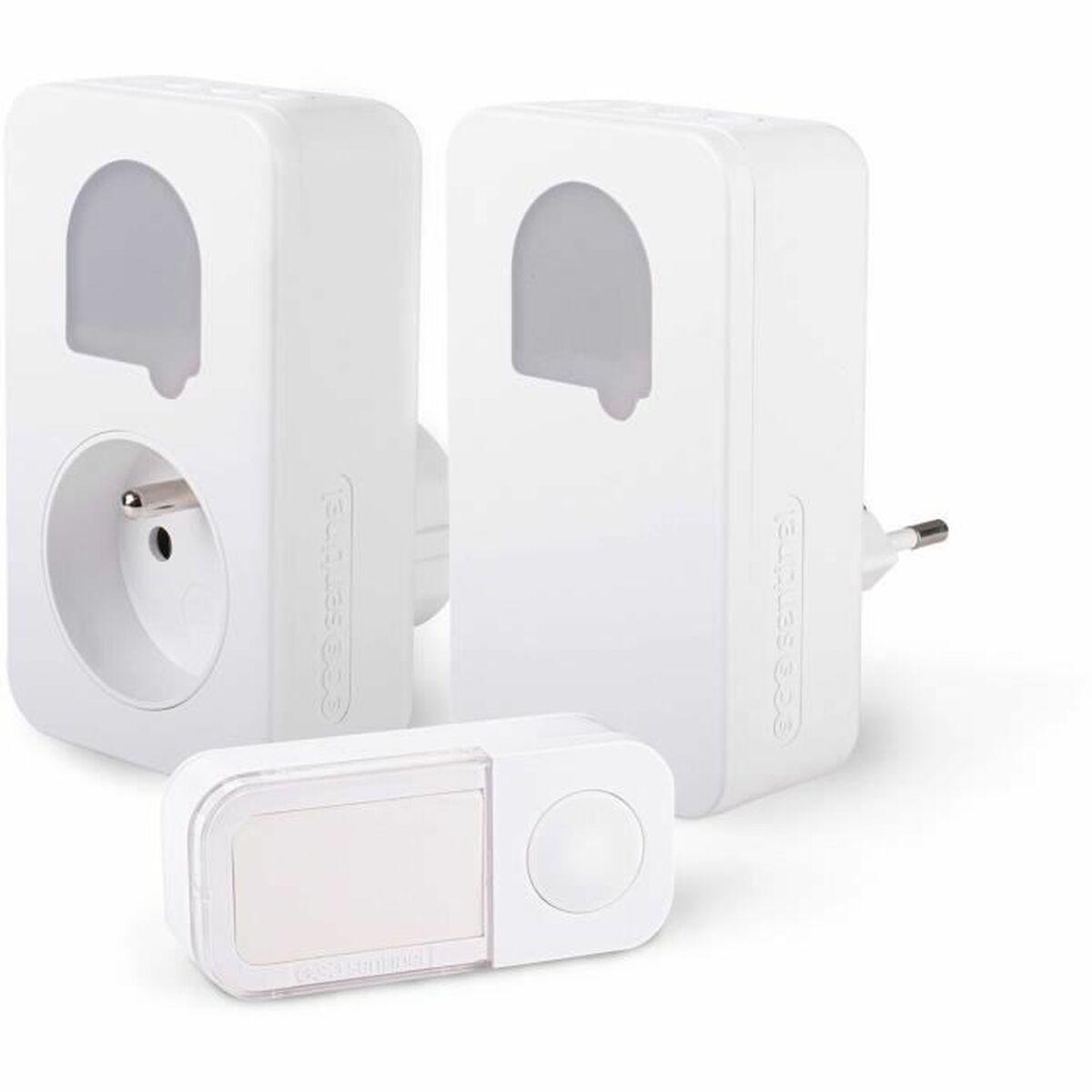 Dørtelefonanlæg trådløst SCS SENTINEL SONE DUO - Hvid ABS