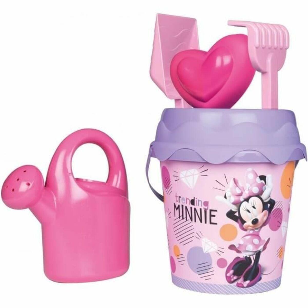 Smoby vandkande MM - Pink plastik med Minnie-spand