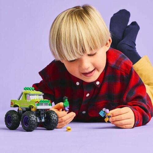 Konstruktionsspil Lego 76312 Hulk vs. Thanos Off-Roader