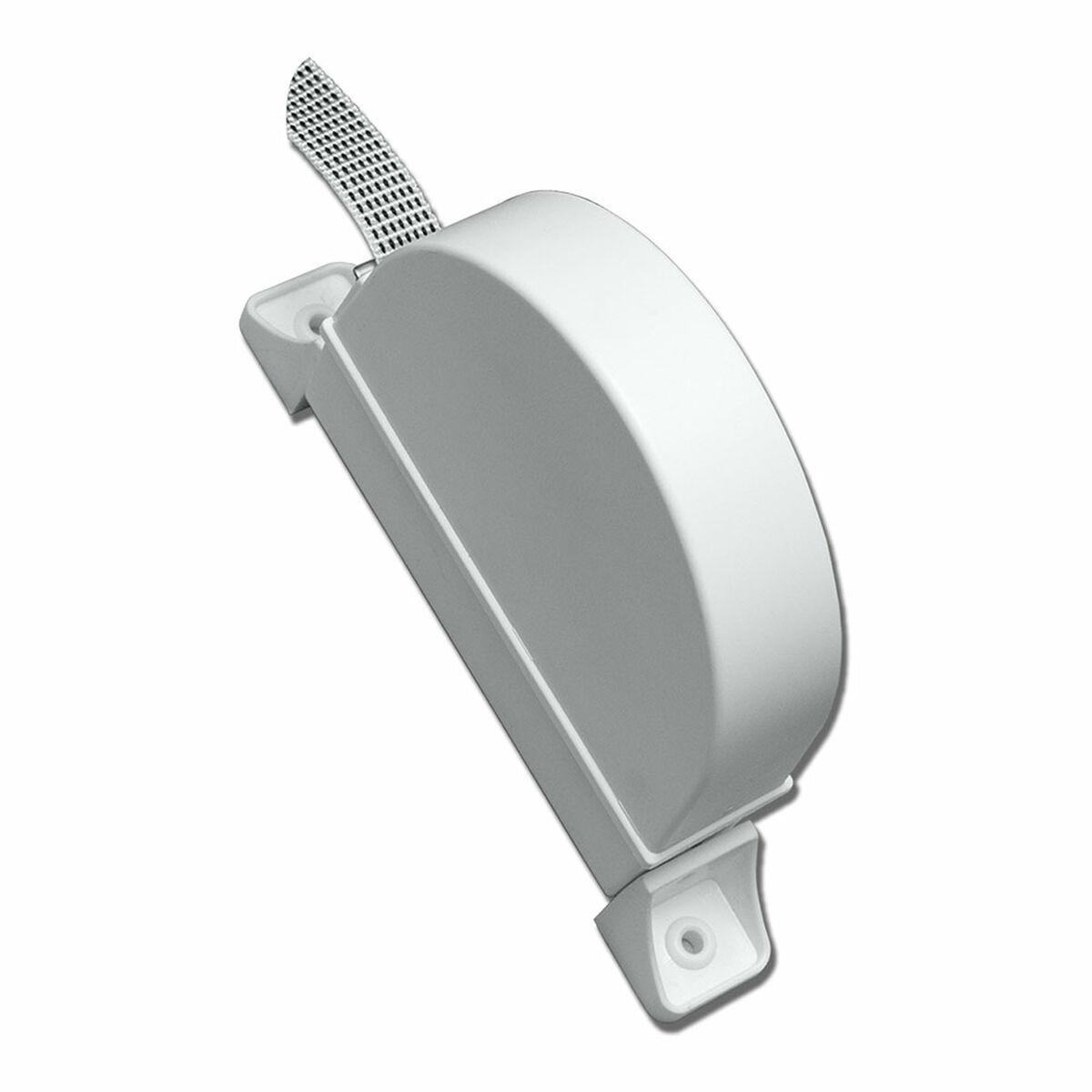 EDM snor til persisk gardin - hvid (15279)