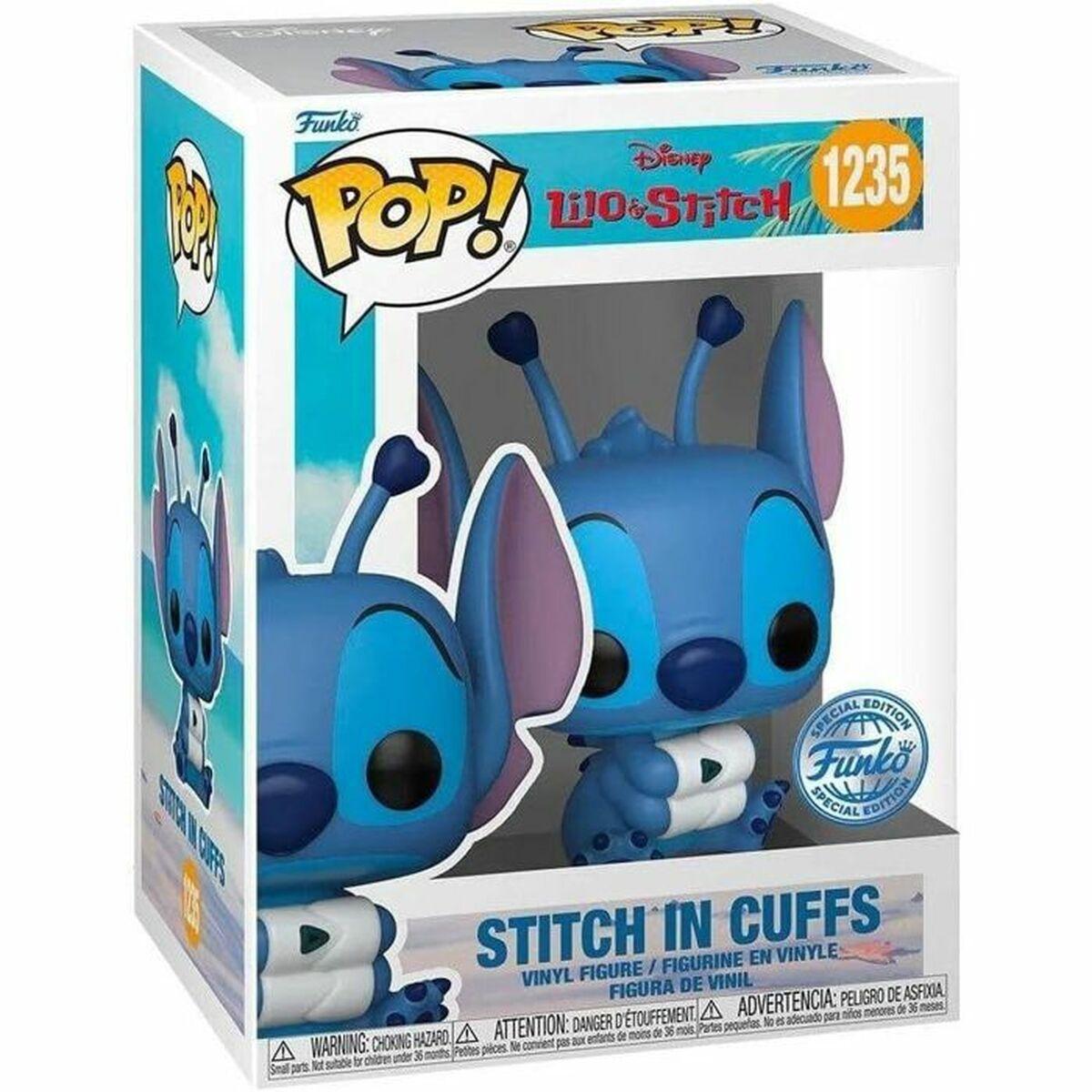 Funko Pop! Disney Lilo & Stitch - Stitch in Cuffs (Special Edition)