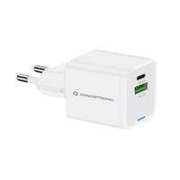 Vægoplader Conceptronic 120550203101 Hvid 20 W