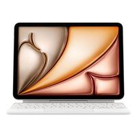 Tastatur Apple MDFV4Y/A Hvid Spansk qwerty