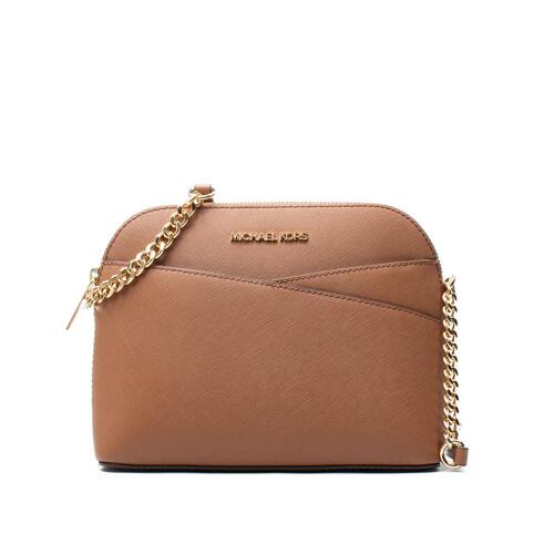 Skuldertaske Michael Kors Jet Set Travel Brun 22 x 18 x 10 cm