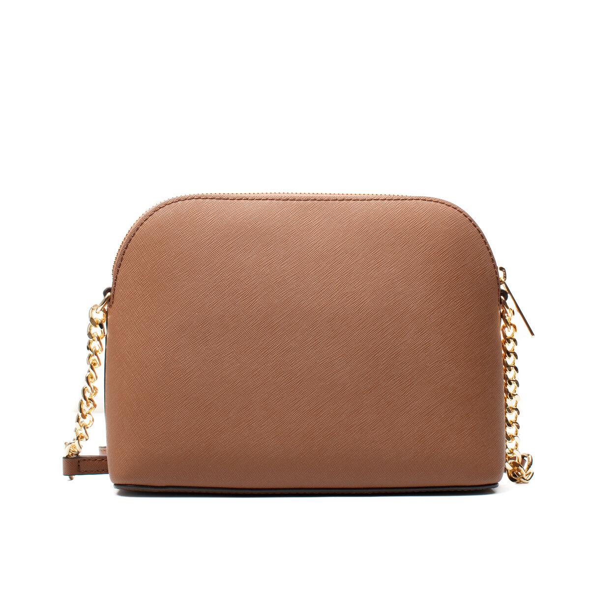 Skuldertaske Michael Kors Jet Set Travel Brun 22 x 18 x 10 cm