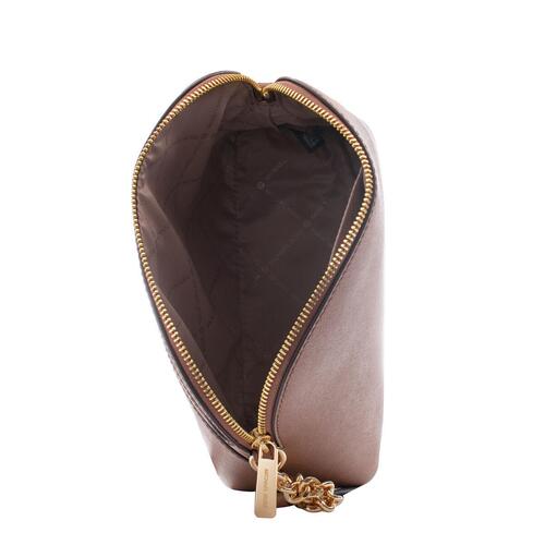 Skuldertaske Michael Kors Jet Set Travel Brun 22 x 18 x 10 cm