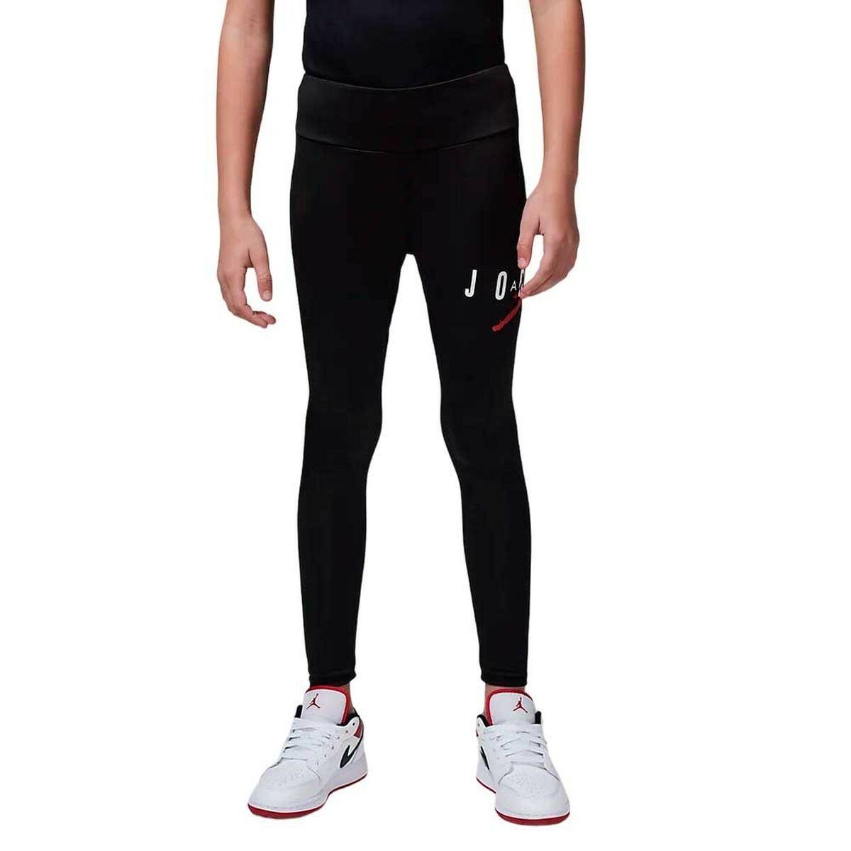Sport leggings til børn Nike Jumpman Sort