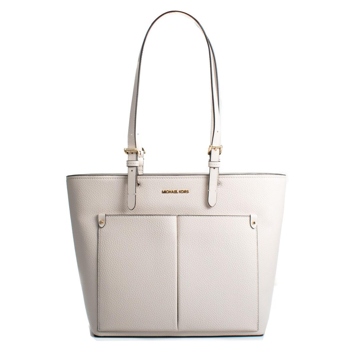 Michael Kors Jet Set Travel håndtaske - beige
