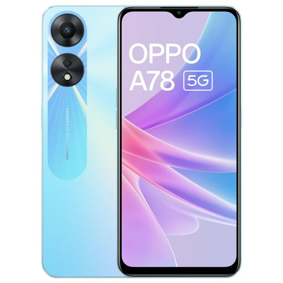 Oppo A78 5G smartphone 6,56" 4 GB/128 GB - Blå
