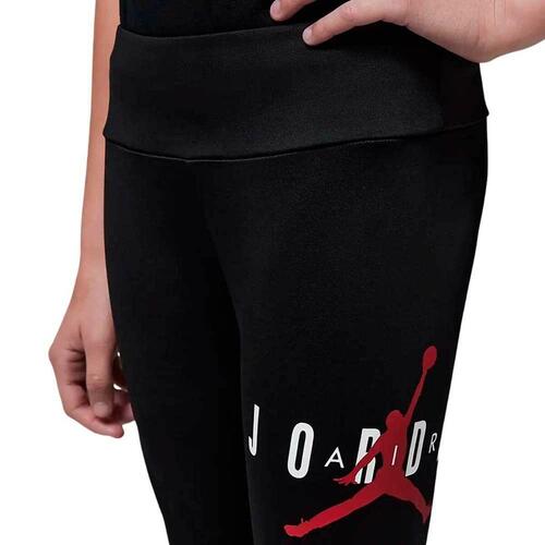 Sport leggings til børn Nike Jumpman Sort