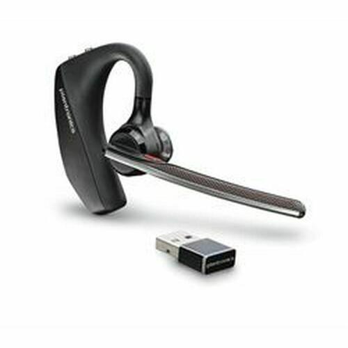 Hovedtelefoner Plantronics Voyager 5200 Sort