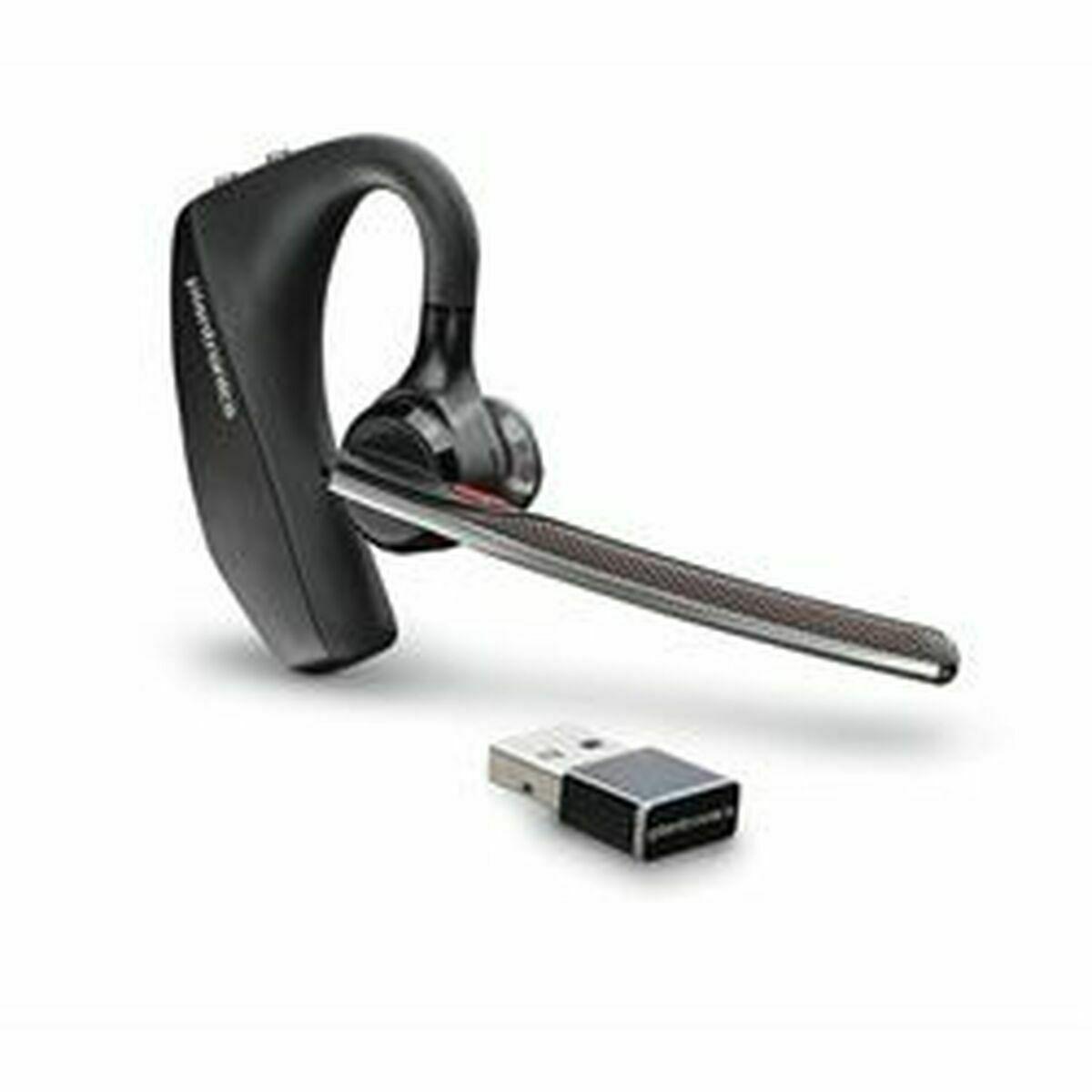 Hovedtelefoner Plantronics Voyager 5200 Sort