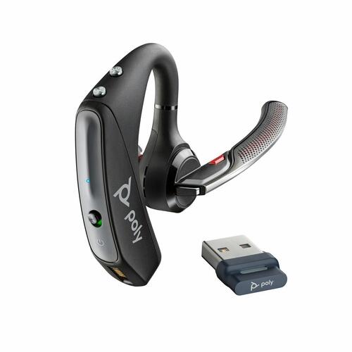 Hovedtelefoner Plantronics Voyager 5200 Sort