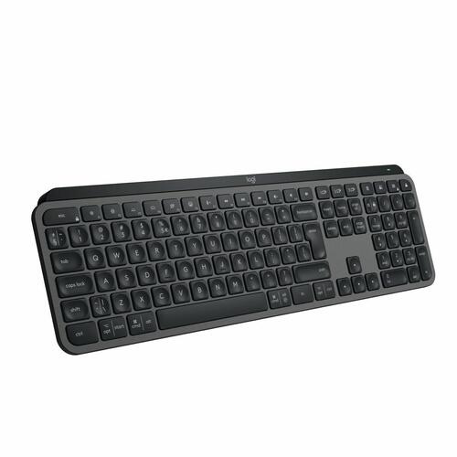 Trådløst tastatur Logitech Spansk qwerty Grafit Stål