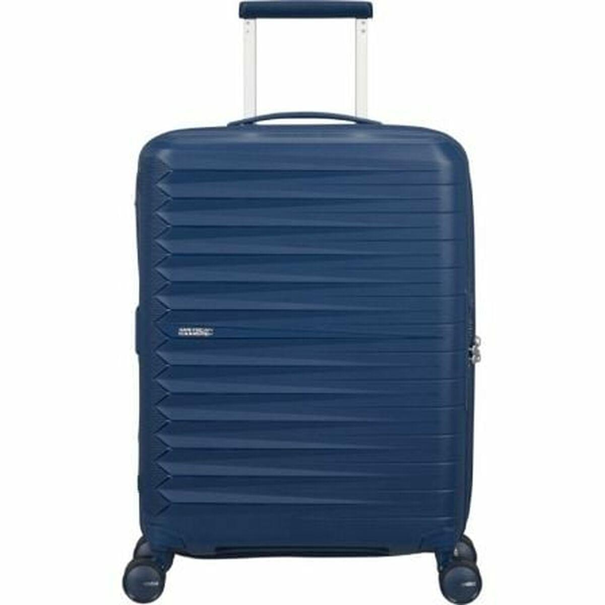 Kabinekuffert American Tourister - blå 55 × 40 × 20 cm