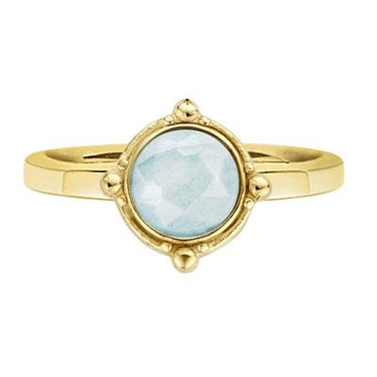 CO88 Collection ring til kvinder - gylden, størrelse 18